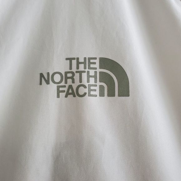 North Face Flight Series Womens White & Gray Light Windbreaker Jacket Size Large - Picture 3 of 9